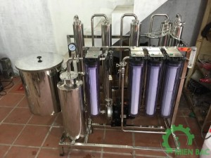 Máy lọc khử độc tố rượu 100-150 lít