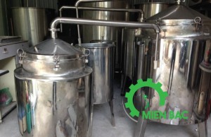 Công suất của nồi nấu rượu