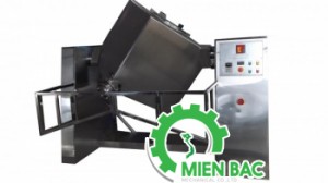 Quy trình vệ sinh máy trộn lập phương