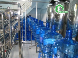 Dây chuyền sản xuất nước đóng chai cần gì?