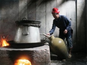 Cách lọc rượu thủ công thành rượu đạt chuẩn