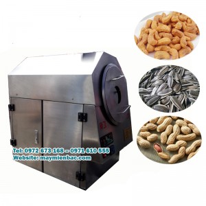 Tìm hiểu máy rang hạt ngũ cốc