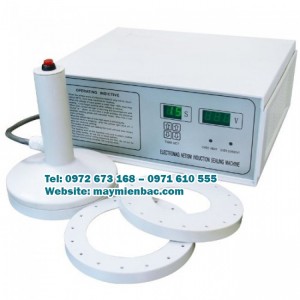 Máy dán seal có thể dán các miệng lọ nhựa, thủy tinh….